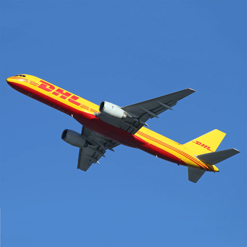 DHL Boeing 757 - D-ALEK