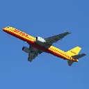 DHL Boeing 757 - D-ALEK