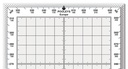 PP-9 Square Protractor with White Border