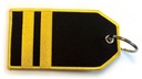 II Bar Epaulette – Baggage Tag / Key Ring