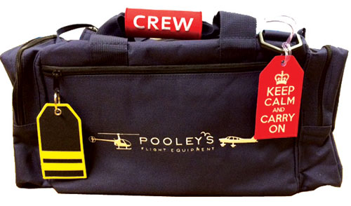 II Bar Epaulette – Baggage Tag / Key Ring