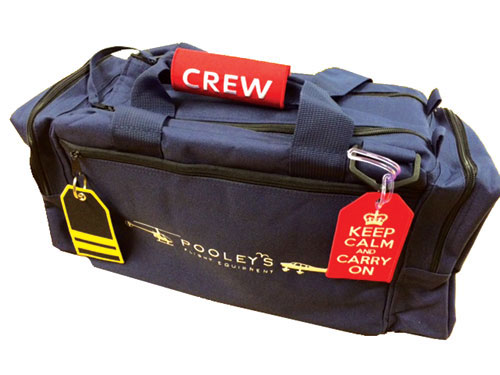 II Bar Epaulette – Baggage Tag / Key Ring