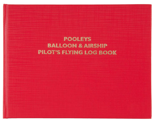 Pooleys Balloon and Airship Pilot's Log Book