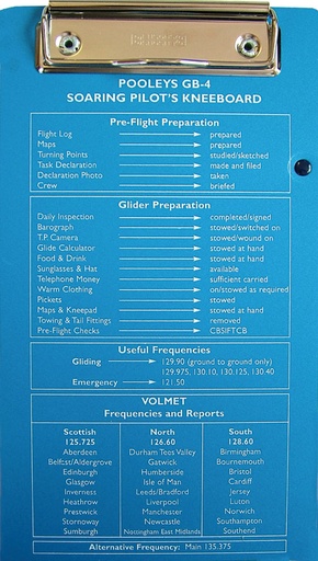 GB-4 Soaring Knee Board